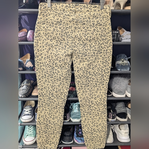 Stretchy Leopard Print Skinnys - Picture 2 of 7